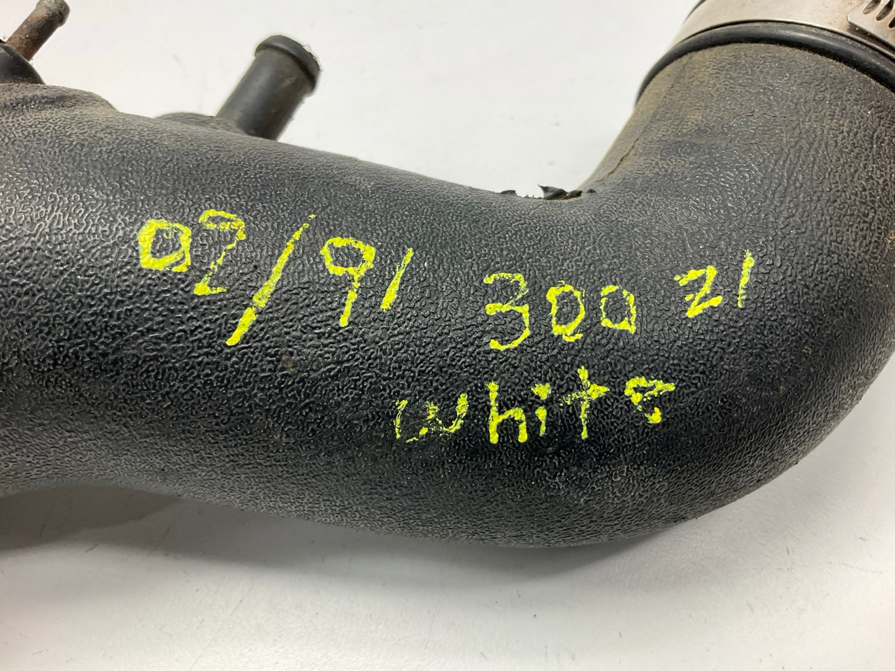 USED - Right Air Intake Tube Rubber Boot MAF Inlet Pipe For 90-96 300zx Z32 N/A