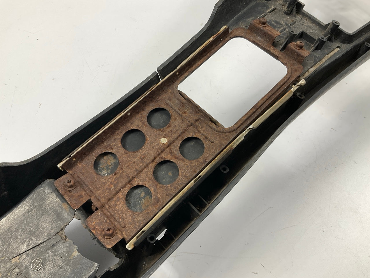 All Cracked, Parts ONLY, Super Rough - Center Console For 1975-1978 Datsun 280z