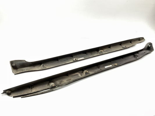 USED, SOME DAMAGE - See Photos - Z31 Turbo Side Skirts From 1986 300zx Z31 Turbo