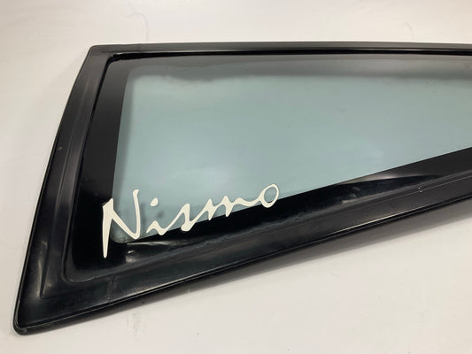 USED - Left Drivers Side Quarter Window Glass OEM For 1984-1989 Nissan 300zx Z31