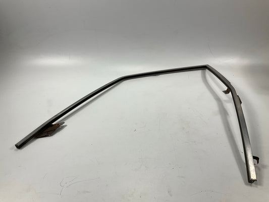 USED #379 LEFT Door Upper Window Glass Frame For 70-76 Datsun 240z 260z 280z S30