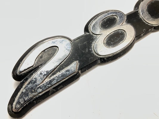USED - #500 Original OEM Fender Emblem For 1975-1978 Datsun 280z 98811-N4200