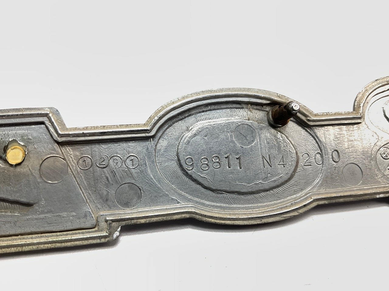 USED - #500 Original OEM Fender Emblem For 1975-1978 Datsun 280z 98811-N4200