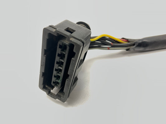 USED - MAF Mass Air Flow Sensor Connector And Pigtail OEM For 90-96 300zx Z32