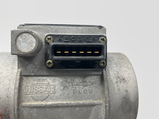 USED - OEM Jecs MAF Mass Air Flow Sensor A36-000 J13 OEM For 84-89 300zx Z31 N/A