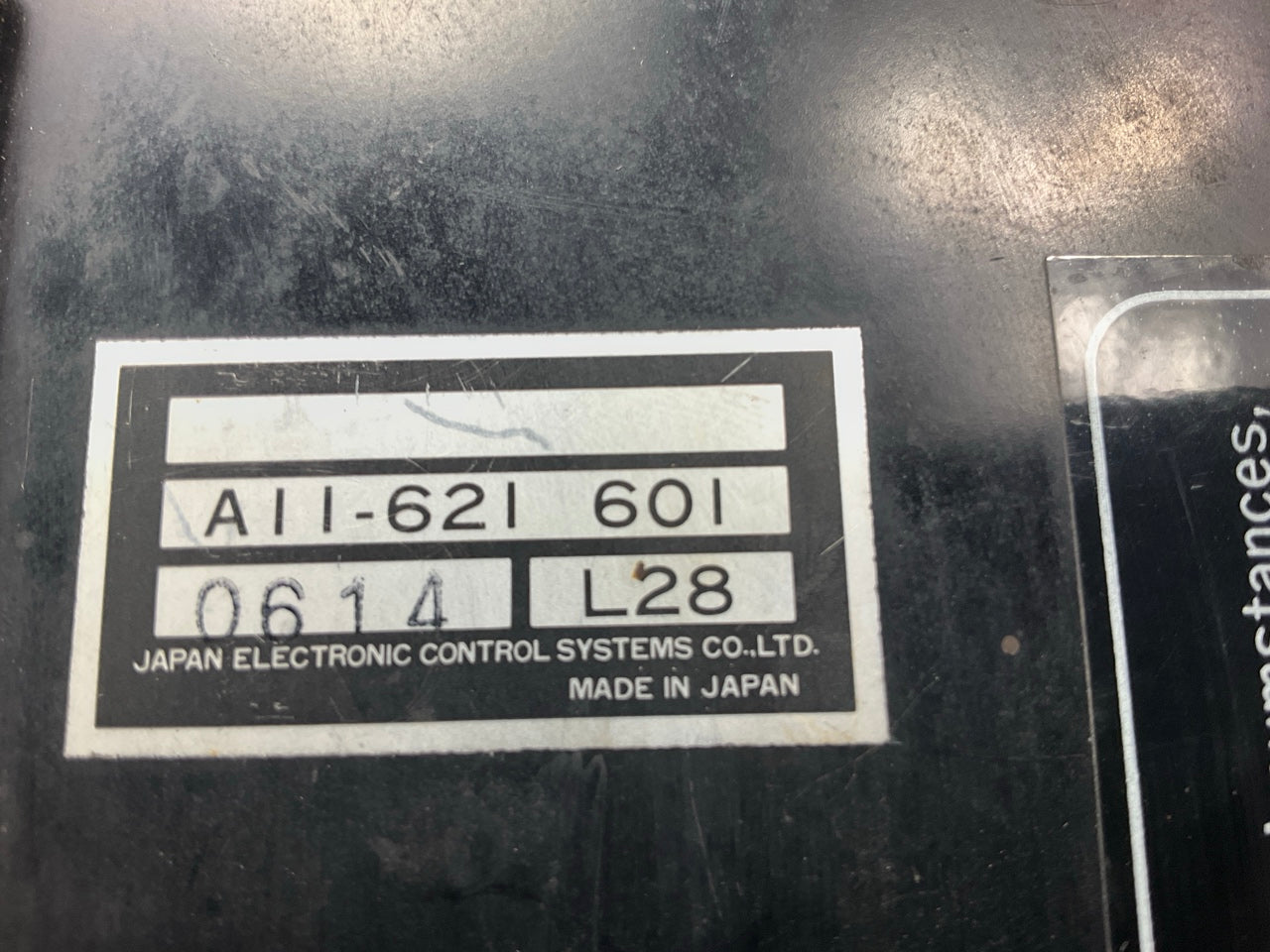 USED - Original OEM Engine Control Computer ECM For 1980-1981 280zx Non-turbo