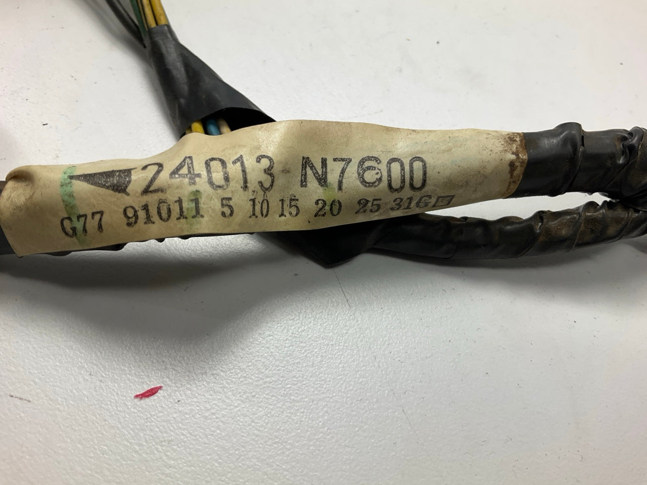 USED - Complete Dash Dashboard Wire Harness OEM For 75-78 Datsun 280z 24013N7600