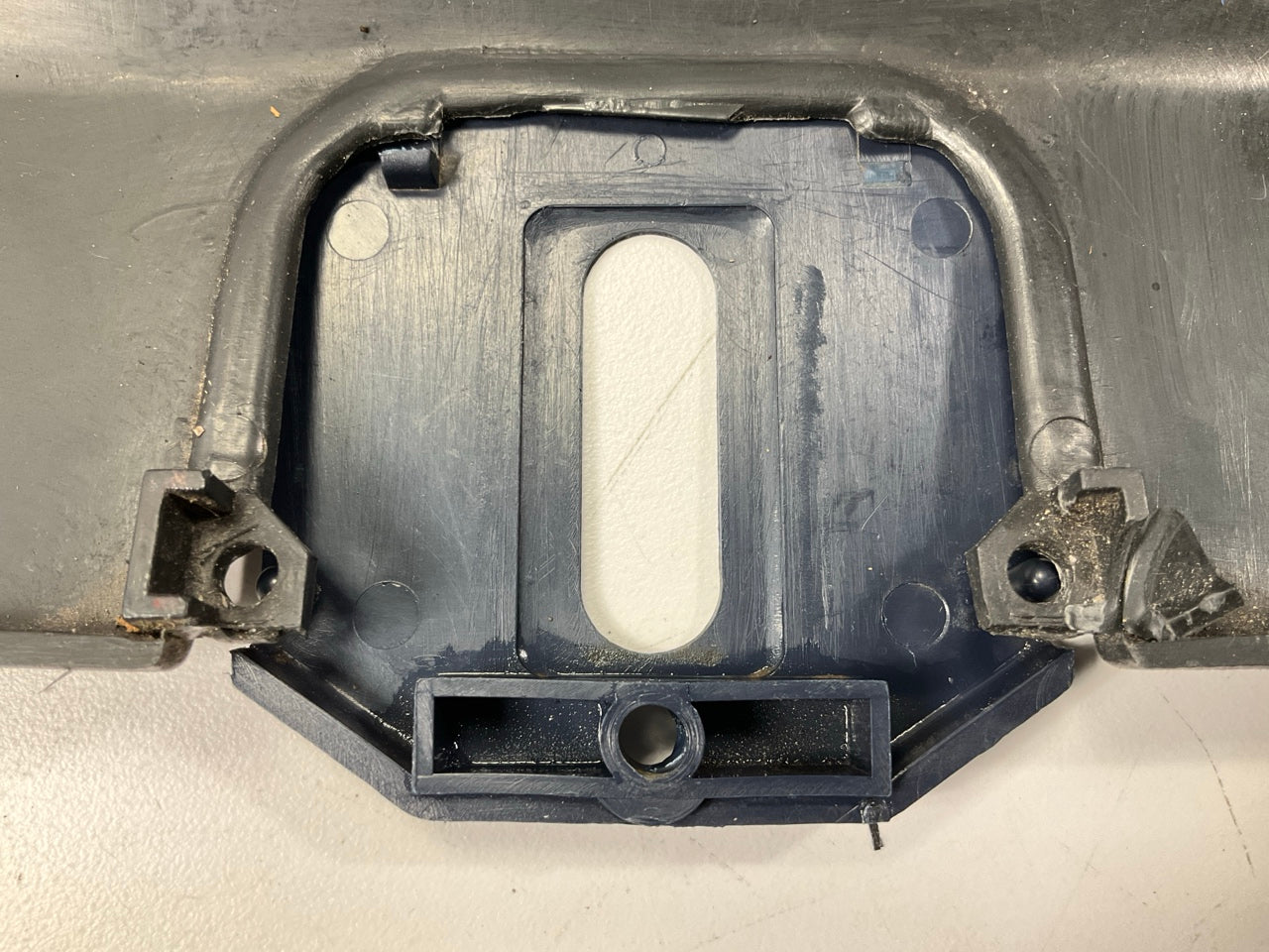 USED - ROUGH, SEE PHOTOS Hatch Finisher Center Panel Black For 90-92 300zx Z32