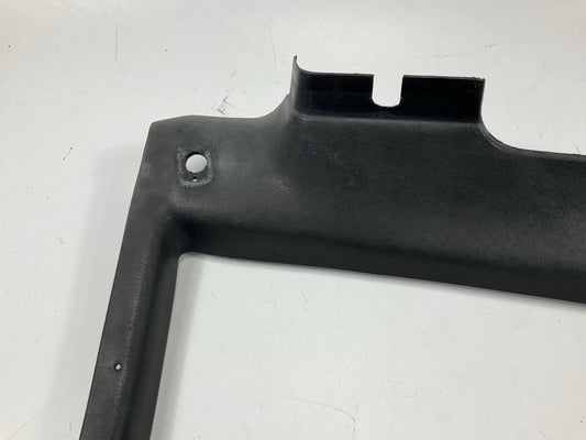 USED #544 - Right Passengers Quarter Window Glass Trim Panel For Datsun 280z