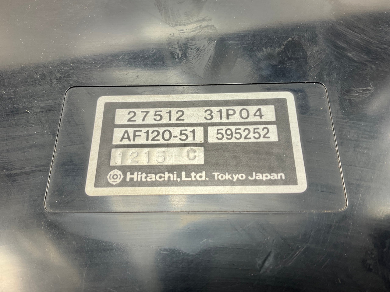 USED OEM Climate Control Module Unit 27512-31P04 For 1990-1992 Nissan 300ZX Z32