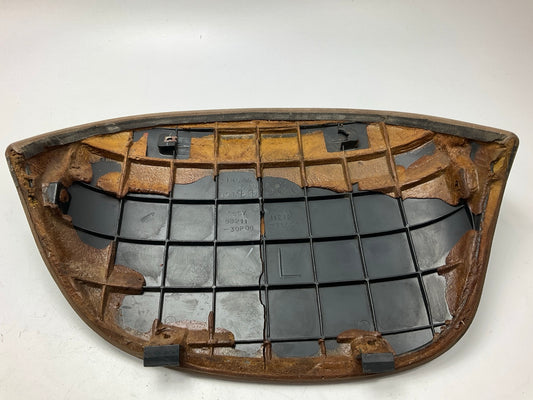 VERY ROUGH SHAPE #579 Brown Dash Speedo Cluster Trim Cover For 90-93 300zx Z32