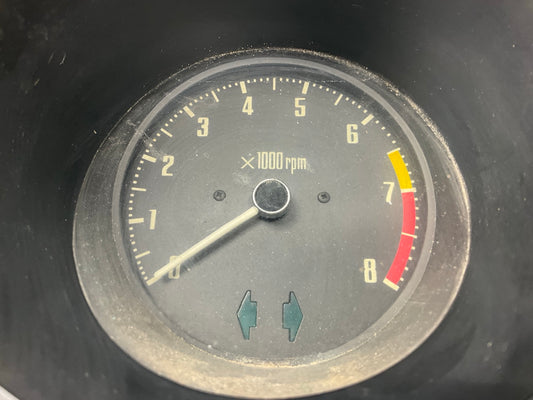 USED #641 - 4-wire Tachometer Gauge OEM For 1970-1973 Datsun 240z