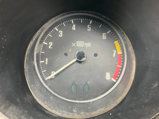 USED #645 - 4-wire Tachometer Gauge OEM For 1970-1973 Datsun 240z