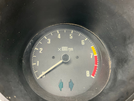 USED #646 - 4-wire Tachometer Gauge OEM For 1970-1973 Datsun 240z