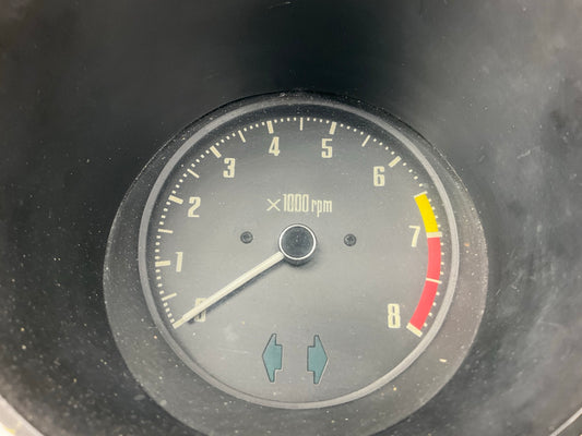 USED #647 - 4-wire Tachometer Gauge OEM For 1970-1973 Datsun 240z