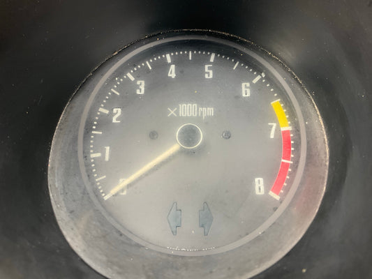 USED #648 - 4-wire Tachometer Gauge OEM For 1970-1973 Datsun 240z