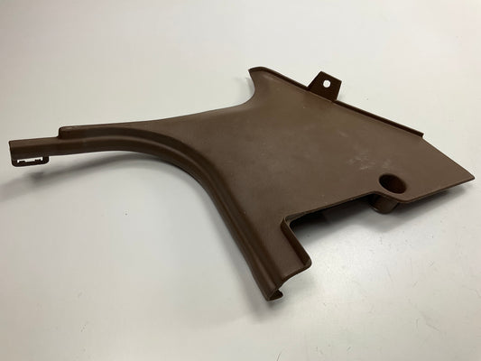 USED Right Lower Side Kick Panel Trim Finisher, Brown, For 1990-1996 300zx Z32