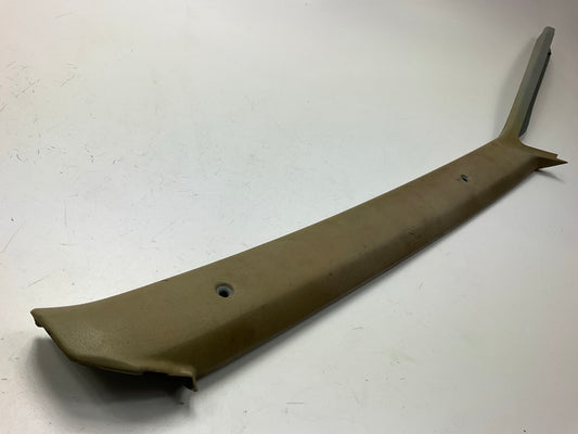 USED #681 - Right Passengers Interior A-Pillar Trim Panel Cover For 79-83 280zx