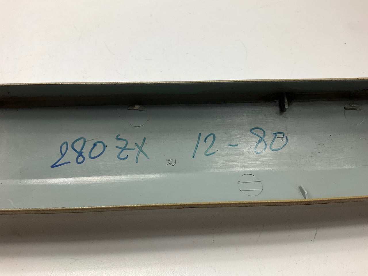 USED #681 - Right Passengers Interior A-Pillar Trim Panel Cover For 79-83 280zx