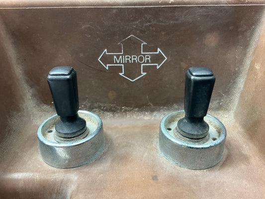 USED - #685 Brown Mirror Adjust Switch OEM For 1979-1983 Datsun 280zx