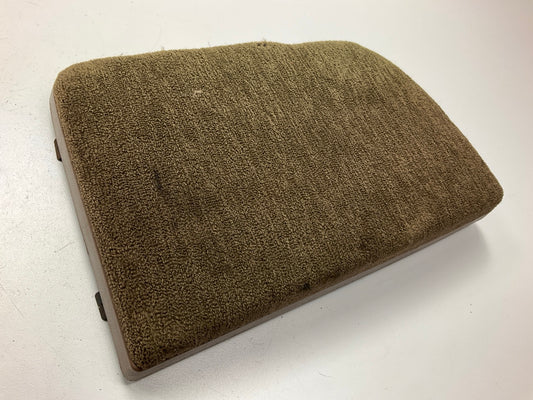 USED - Driver Left Rear Tan Speaker Cover OEM For 1988-1989 Nissan 300zx Z31