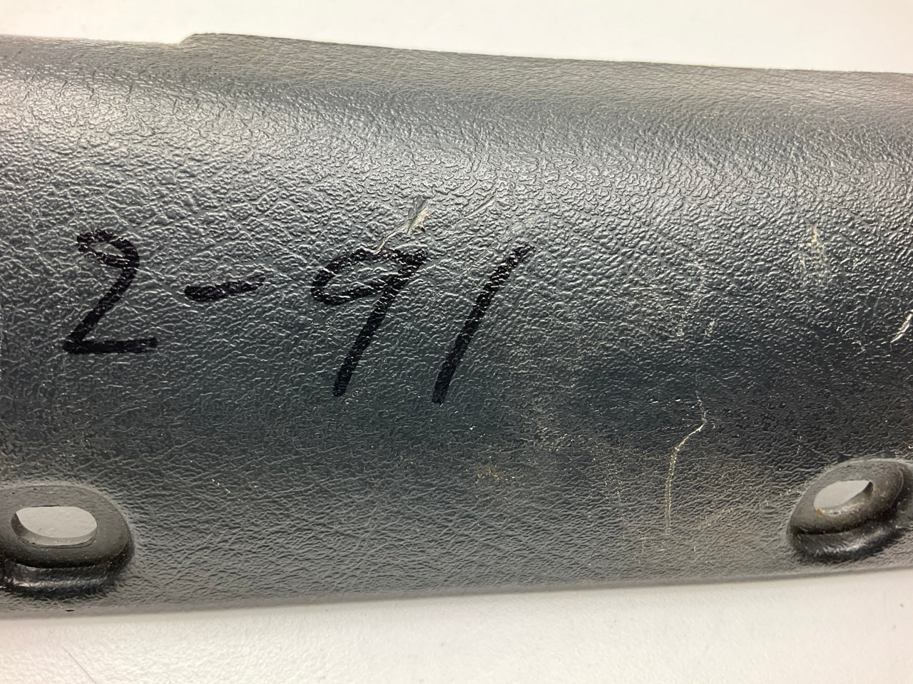 USED #74 Glove Box Lower Finisher Trim Panel, Black, OEM For 90-96 300zx Z32