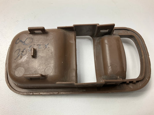 USED #767 - BROWN Side Door Handle Trim Bezel For 1990-1996 Nissan 300zx Z32