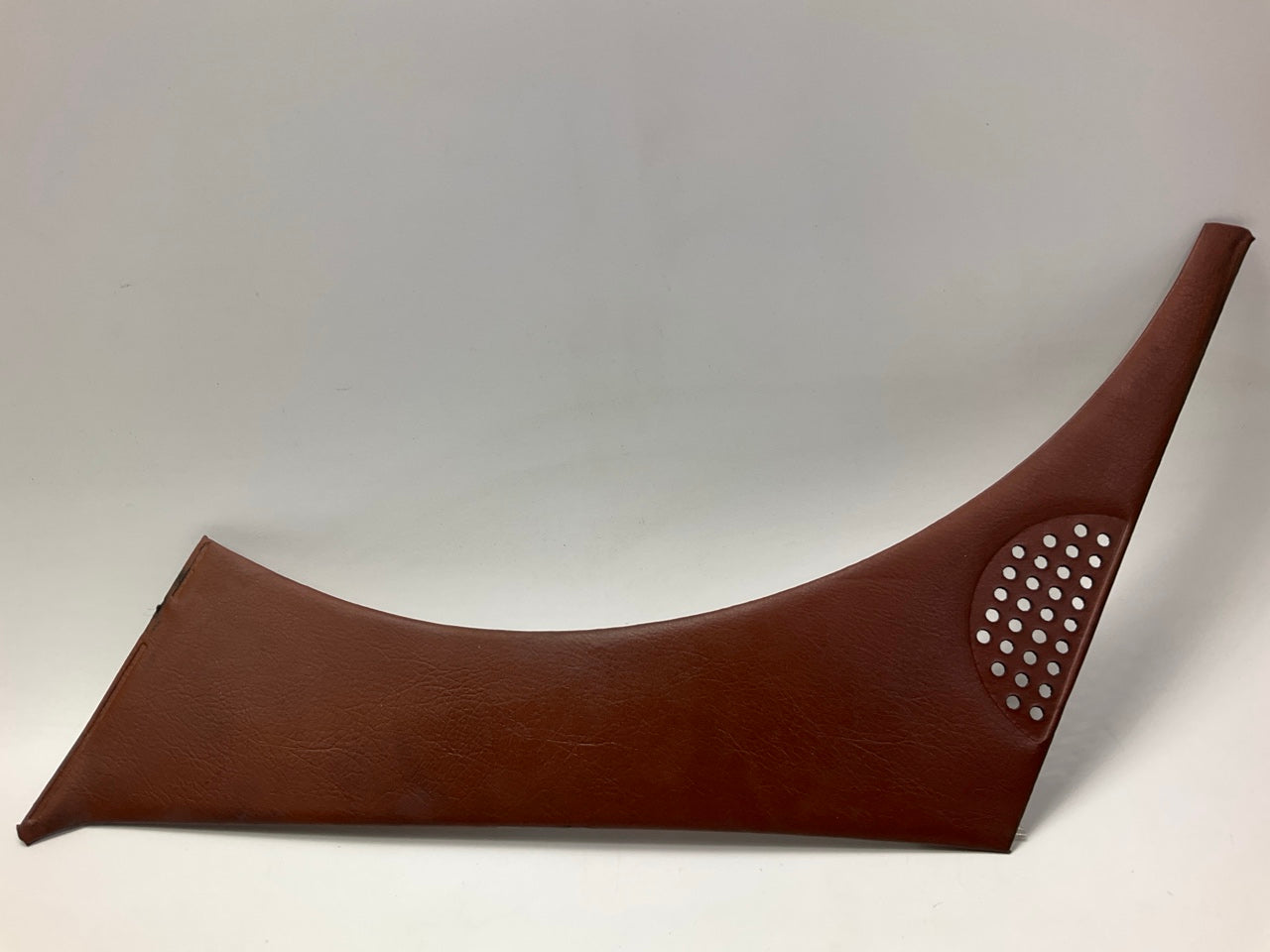USED - #772 Brown Left Drivers Side Dog Leg Interior Trim Panel For 75-78 280z