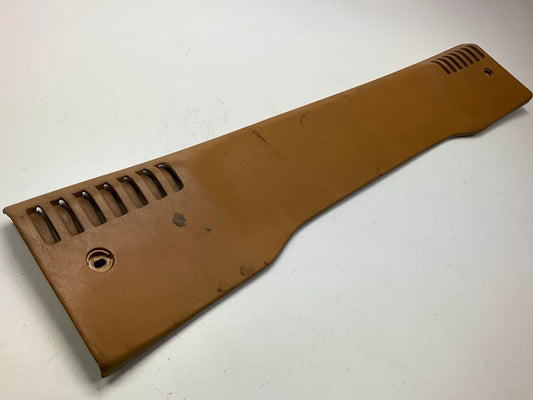 USED #777 - Brown Overhead Map Light Interior Trim Panel OEM For 79-83 280zx