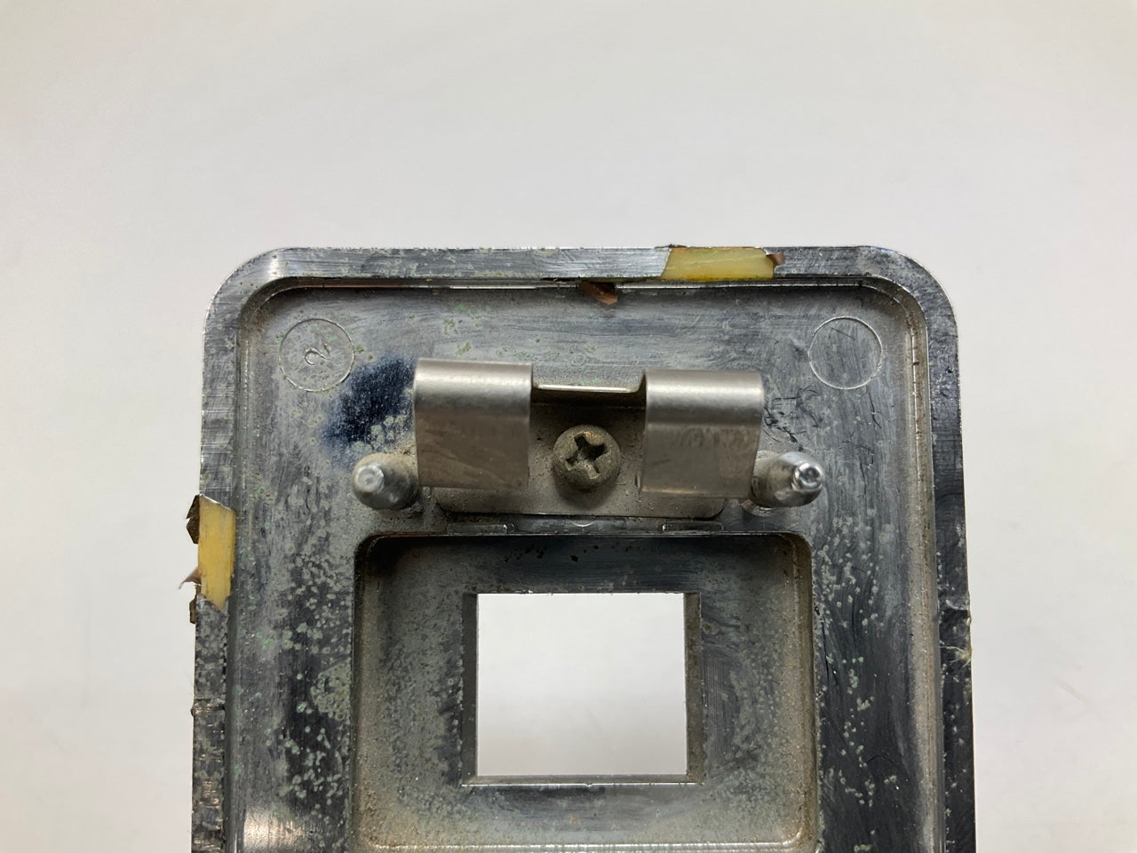 USED - Right Power Window Switch Bezel Cover Trim, Brown For 79-83 Datsun 280zx