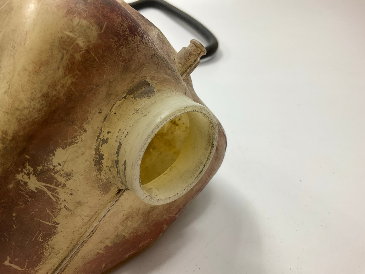 USED # 858 - Radiator Coolant Expansion Tank Bottle OEM For 79-83 Datsun 280zx