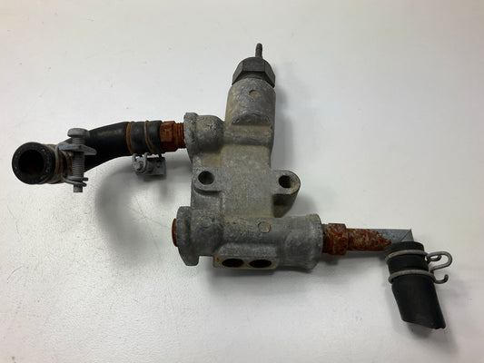 USED #867 - Coolant Junction Block Coolant Temp Sensor Housing For Datsun 280zx