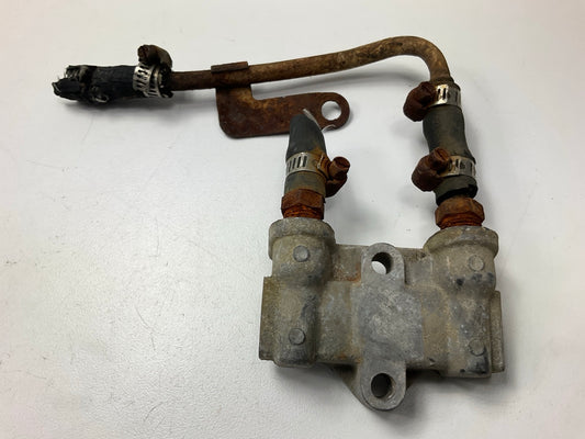 USED #870 Coolant Junction Block Sensor Manifold For 1979-1983 Datsun 280zx