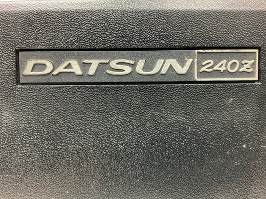 BROKEN MOUNTING HOLES - Glove Box Lid Cover OEM For 1970-1973 Datsun 240Z S30