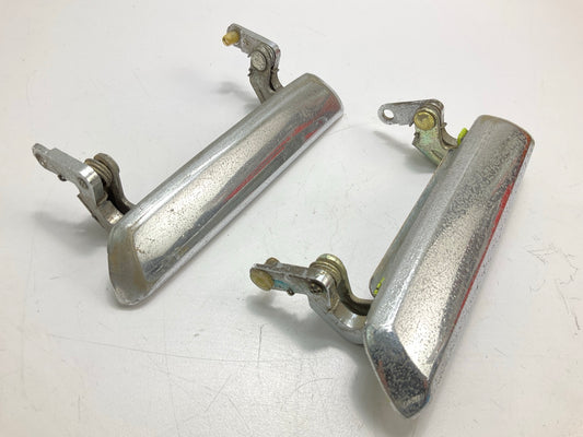 USED - Original OEM Exterior Outside Chrome Door Handles For 70-78 Datsun S30