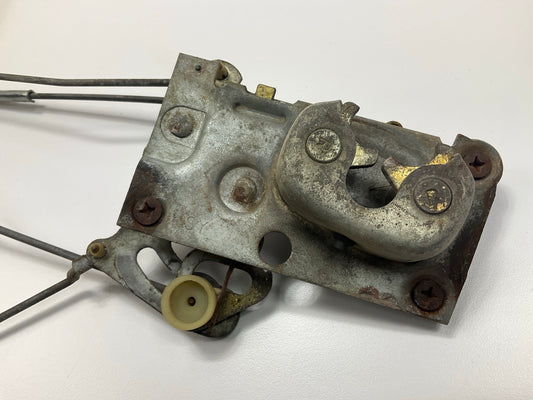 USED - OEM Front Right Passenger Door Latch Assembly For 1965-1966 Ford Mustang