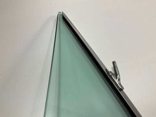 USED - OEM Front Right Passenger Side Vent Window Glass 1965-1966 Ford Mustang