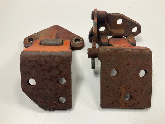 USED - OEM Front Right Passenger Upper & Lower Door Hinge 1965-1966 Ford Mustang