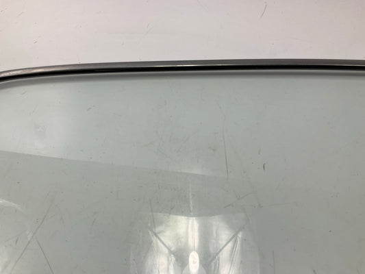 USED - OEM Front Right Passenger Door Glass & Trim 1967-68 Ford Mustang Fastback
