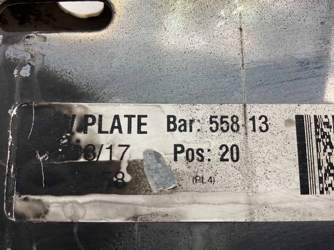 USED OEM Ford Chrome Rear Bumper End Cap, Right Side, 17-22 F-250 F-350 F-450 SD