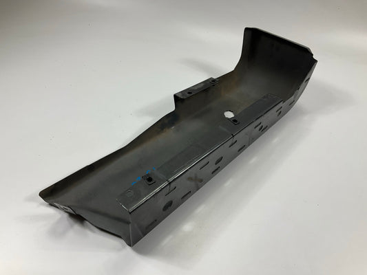 USED #88 OEM Ford Rear Bumper Right End Cap Gray With Sensor Hole 2015-2020 F150