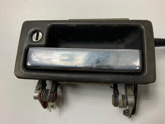 USED #125 - Left Side Exterior Outside Door Handle OEM For 79-83 Datsun 280zx Type 2