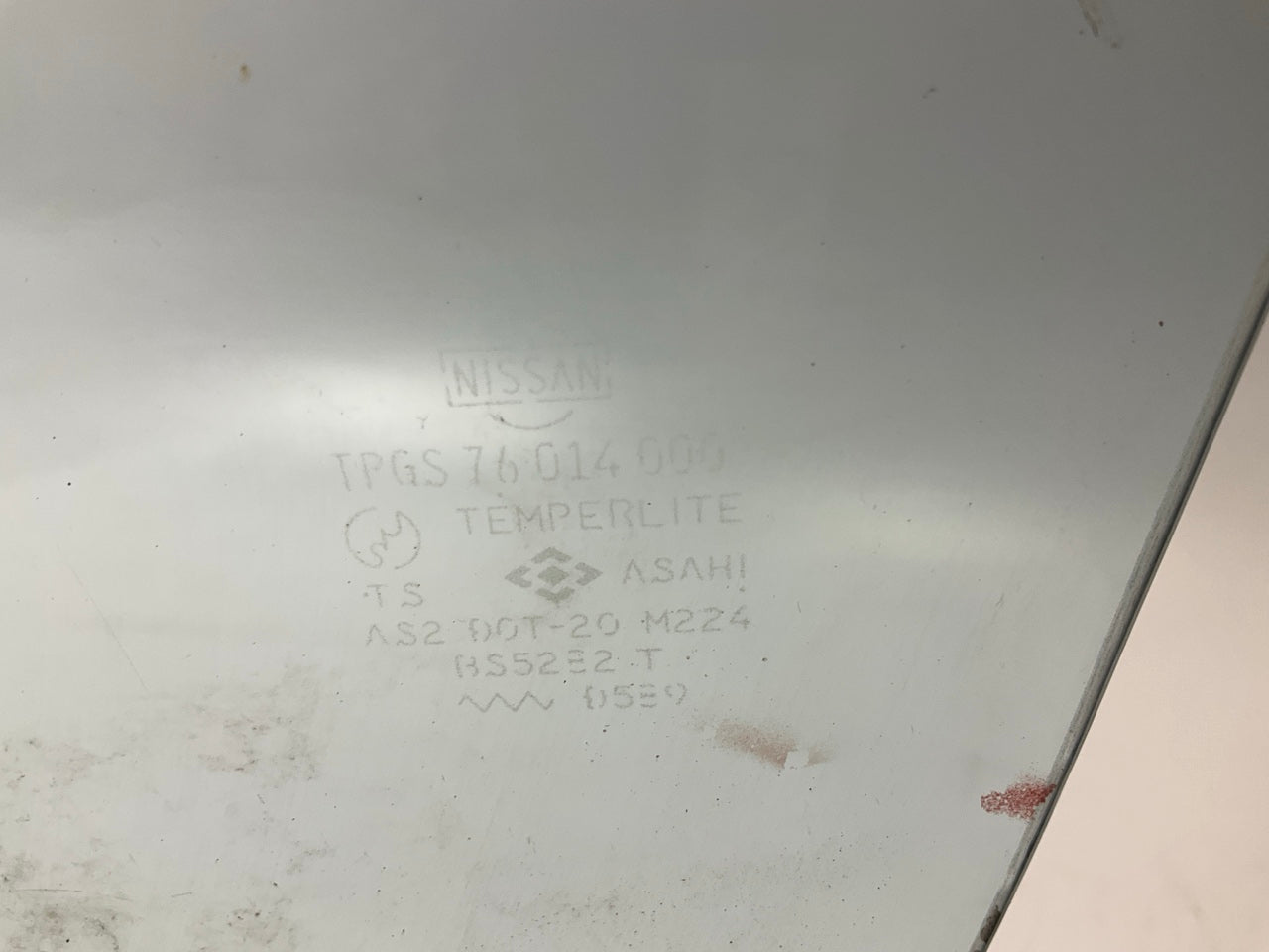 USED - OEM Right Passengers Side Door Window Glass For 79-83 Datsun 280zx