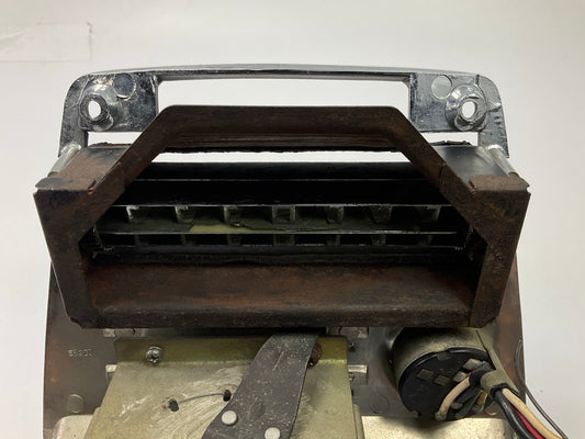 USED Original OEM Radio / Climate Control Switch Panel For Datsun 240z UNCRACKED