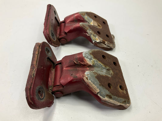 USED - Upper & Lower Door Hinge Set, Right Passengers Side For 1984-89 300zx Z31