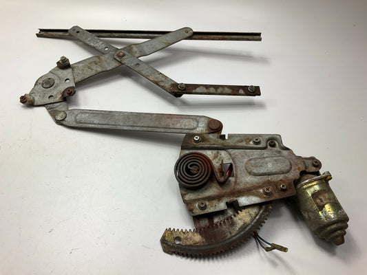 #29 Left Side Power Door Window Regulator & Motor OEM For 79-83 Datsun 280zx