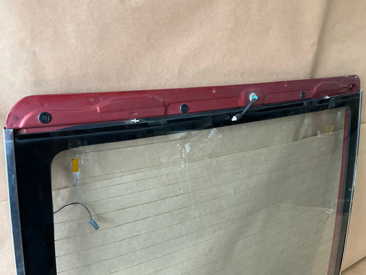USED - Some Rust See Photos Rear Deck Lid Hatch OEM For 1984-89 Nissan 300zx Z31
