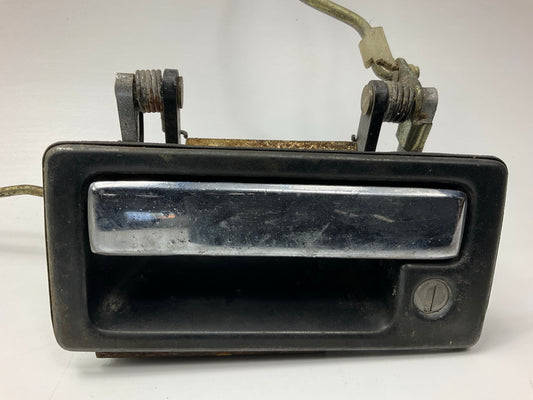 USED #44 - Left Driver Side Exterior Outside Door Handle For 79-83 Datsun 280zx