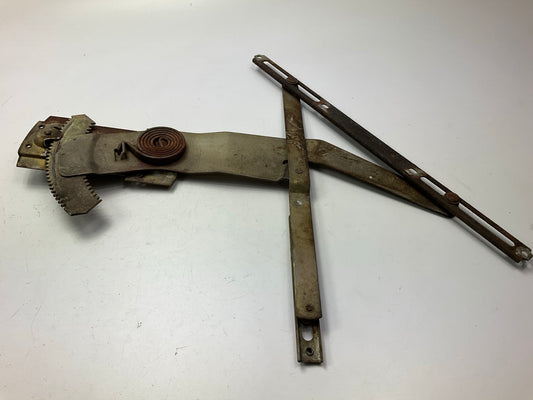 USED #54 Left Drivers Side Window Regulator OEM For 1977-1978 Datsun 280z