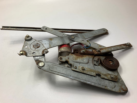 USED #90 - Left Drivers Side Power Window Motor & Regulator OEM For Datsun 280zx